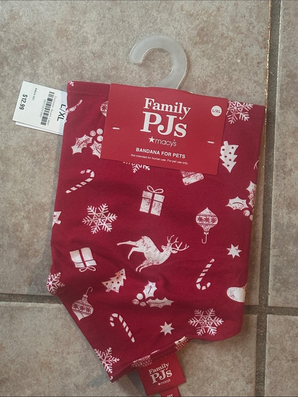 6/$25 Dog bandana